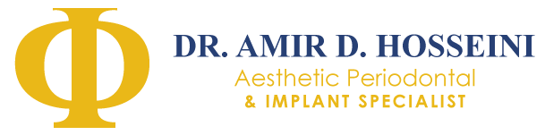 Logo for Dr. Amir Hosseini, Aesthetic Periodontal and Dental Implant Specialist in San Antonio